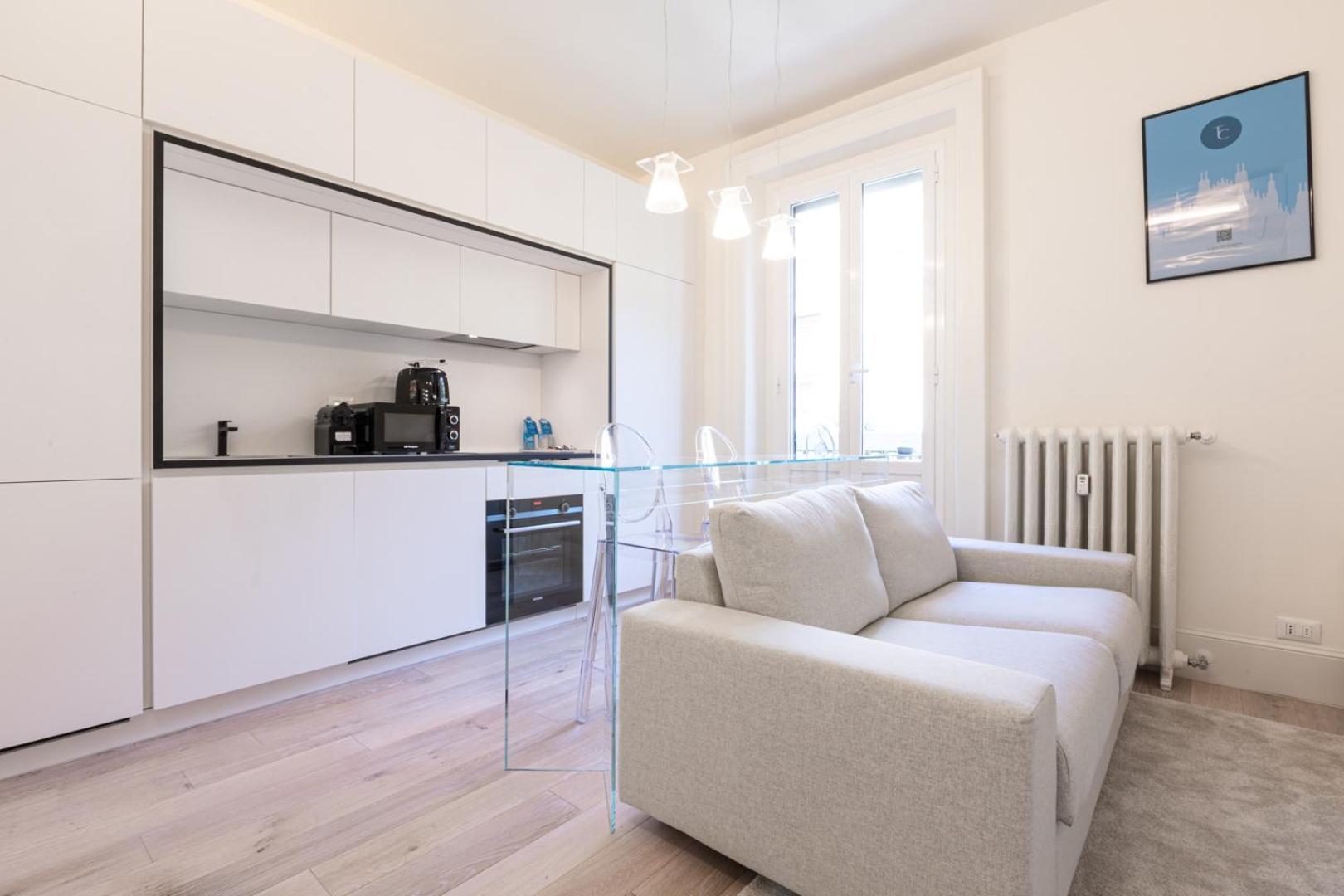Appartamento With Balcony - Collection Milano